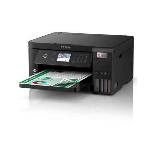ΠΟΛΥΜΗΧΑΝΗΜΑ INKJET EPSON L6260 BLACK  ECOTANK WI-FI, ADF,FAX, DUPLEX